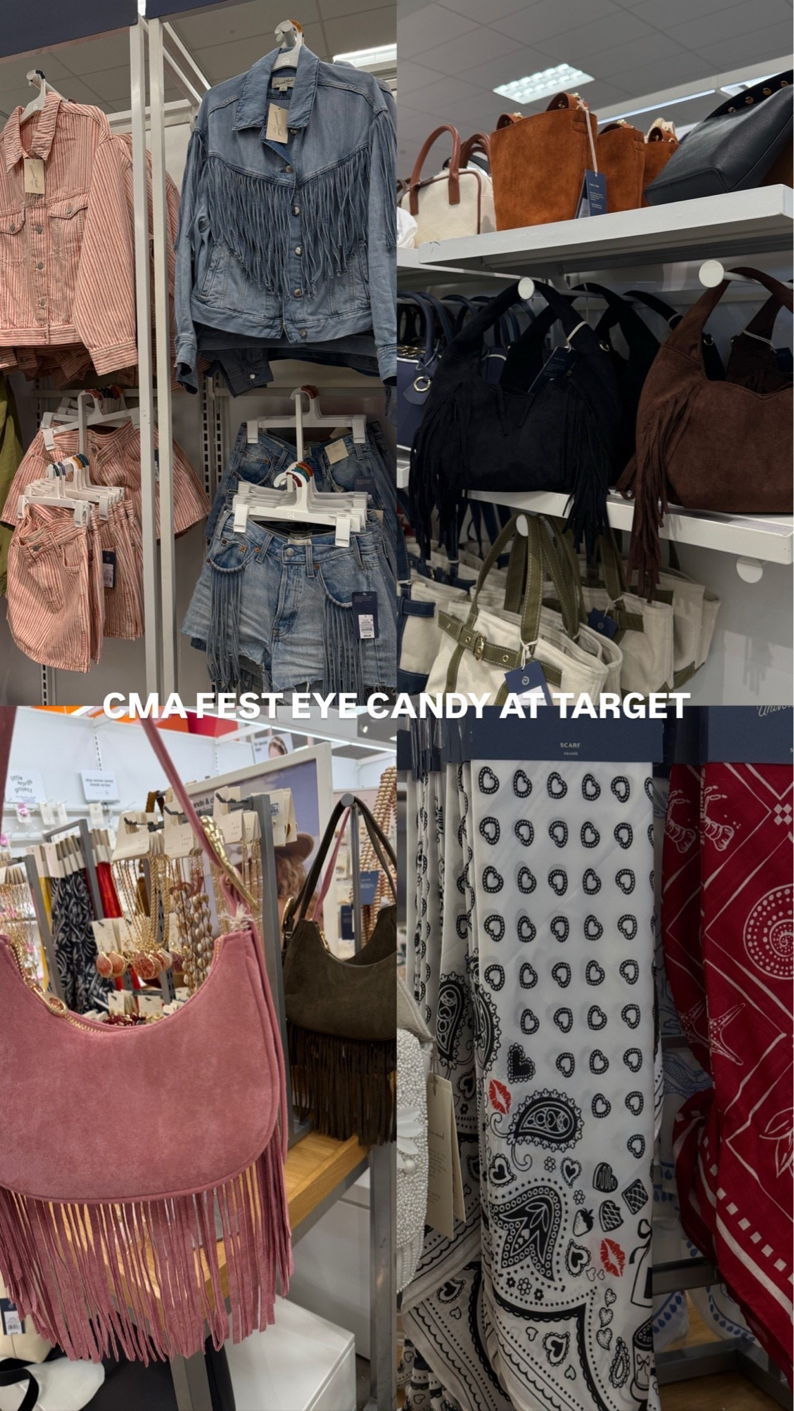 Saw the cutest western accessories & outfit add-ons at target if you’re heading to CMA fest or any country concerts soon 🤠

Dressupbuttercup.com #dressupbuttercup #dederaad

#LTKSeasonal #LTKSaleAlert #LTKTravel