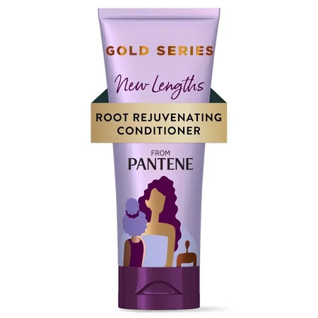 Pantene Gold Series Conditioner Root Rejuvenating with Apricot Oil & Green Tea,11.1 fl oz | Walmart (US)