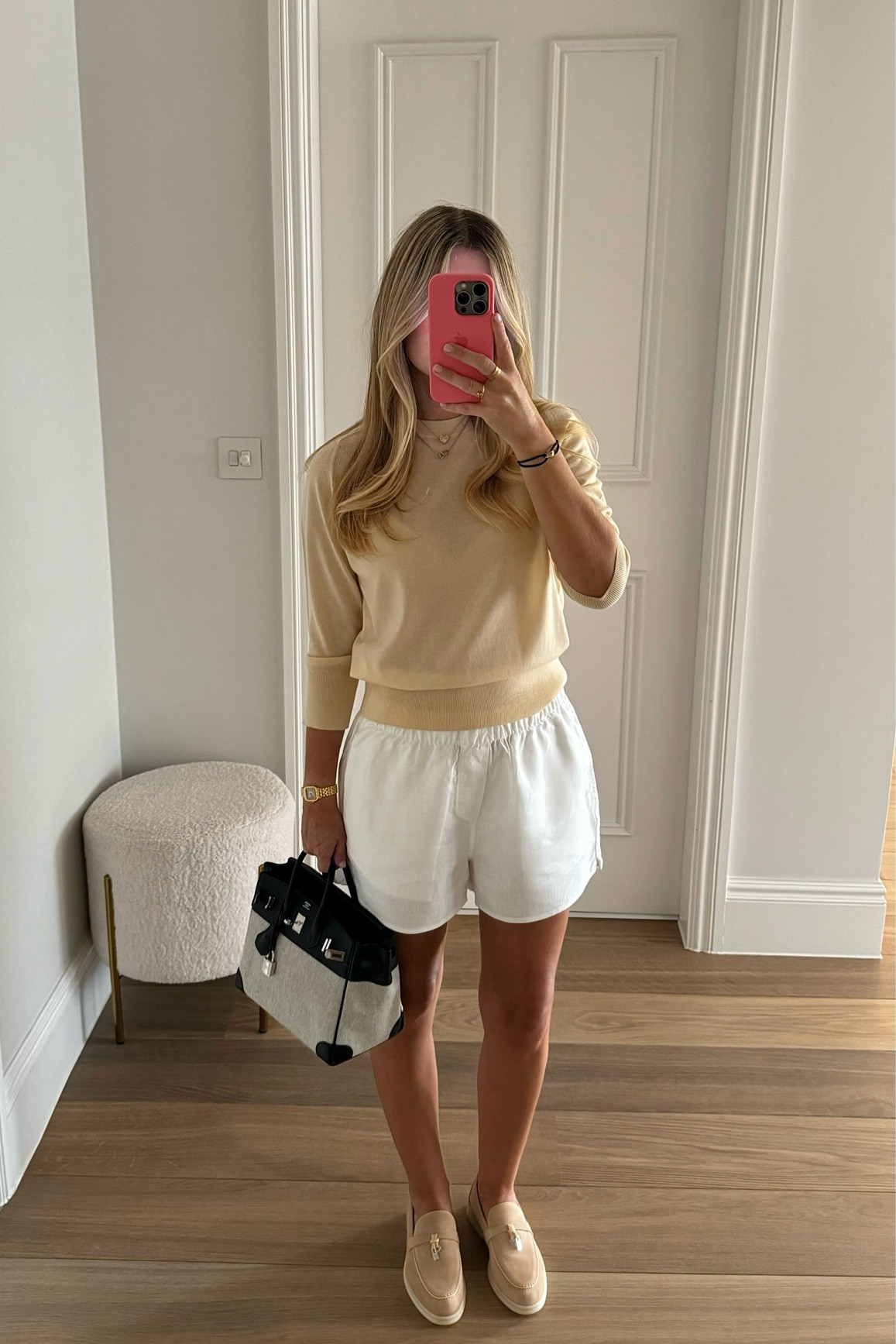 sunny Sunday’s🤍✨ 

Wearing size 38 in top & size 8-10 in shorts

#LTKstyletip #LTKluxury #LTKsummer