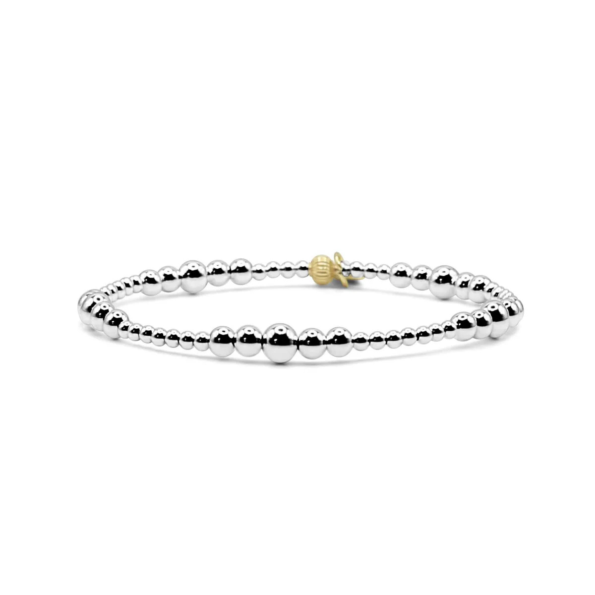 Bliss - Sterling Silver Beaded Bracelet | Bowood Lane