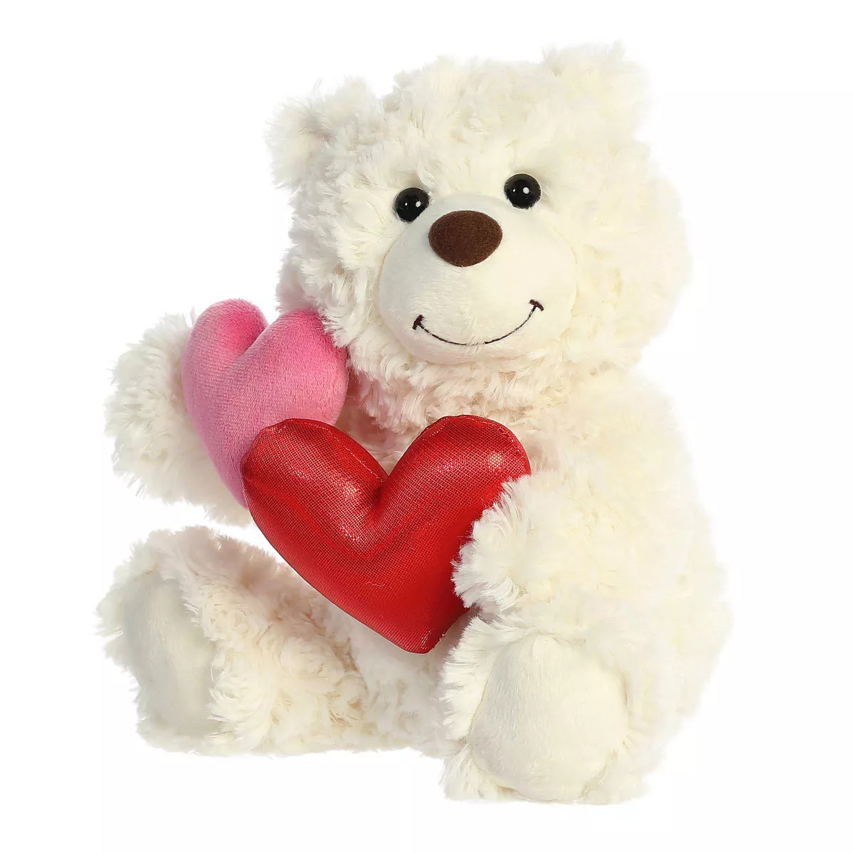 Aurora Small Love Bunch Valentine Heartwarming Stuffed Animal Meringue 8.5" | Target