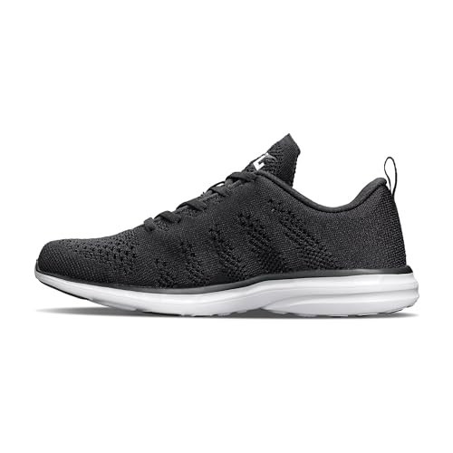 APL: Athletic Propulsion Labs Women's Techloom Pro Sneakers, Black/White/Black, 11 Medium US | Amazon (US)