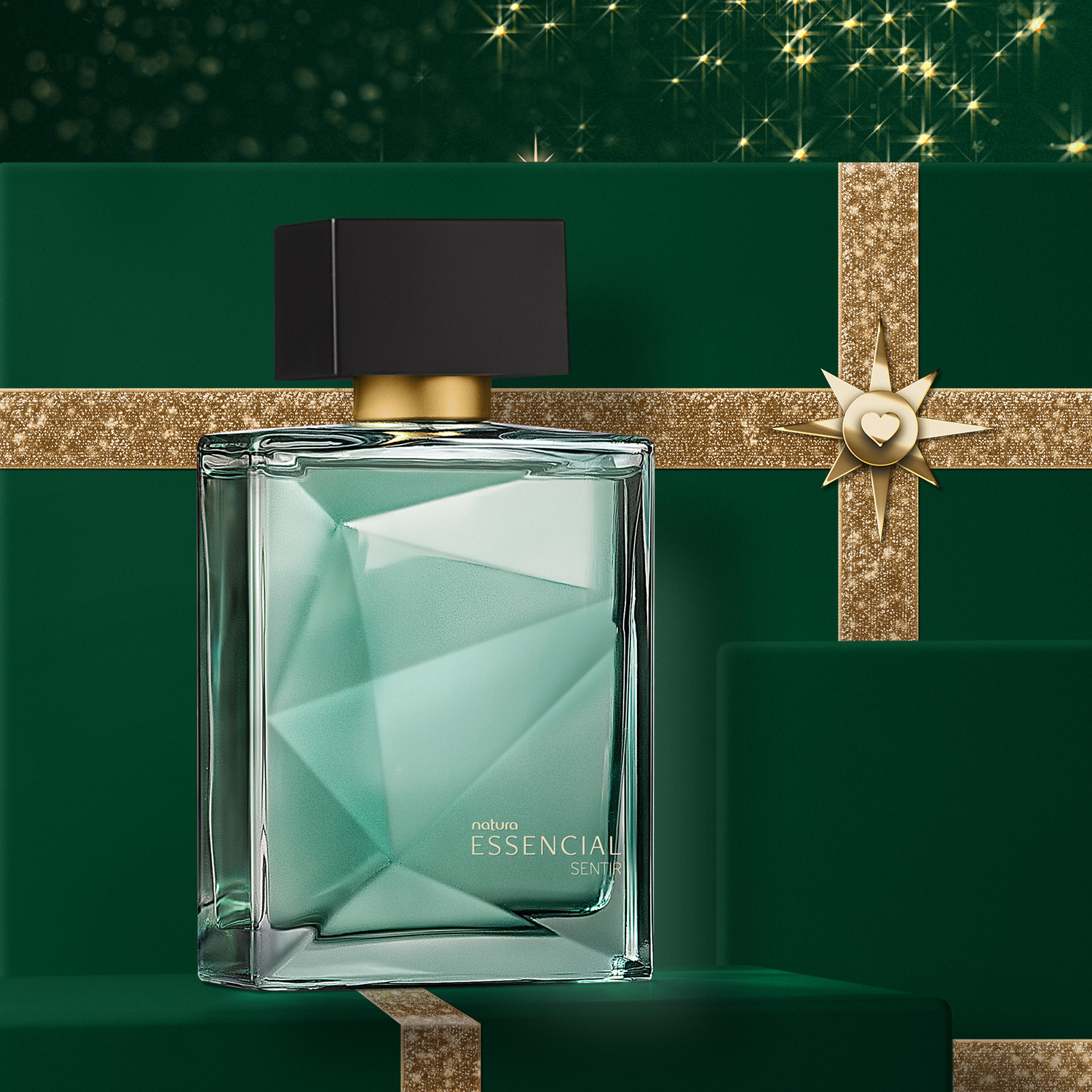 Presente Natura Essencial Sentir Masculino 100 ml | Natura BR