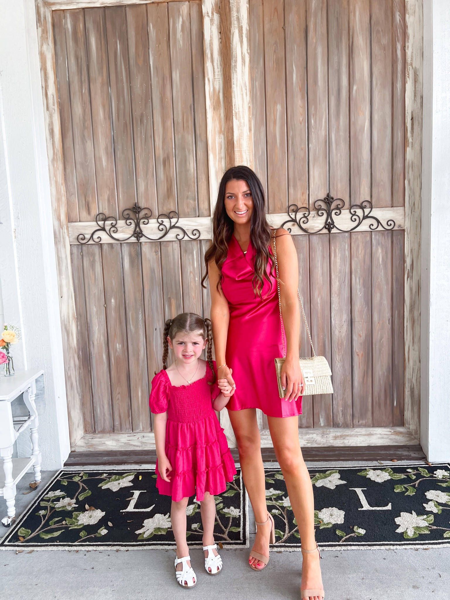 bright color wedding guest dress code ✔️Check👏🏼💗🌸 
these amazon dresses were perfect to wear to the florida wedding we attended:) and shared some extra options! 

#LTKfamily #LTKfindsunder50 #LTKkids