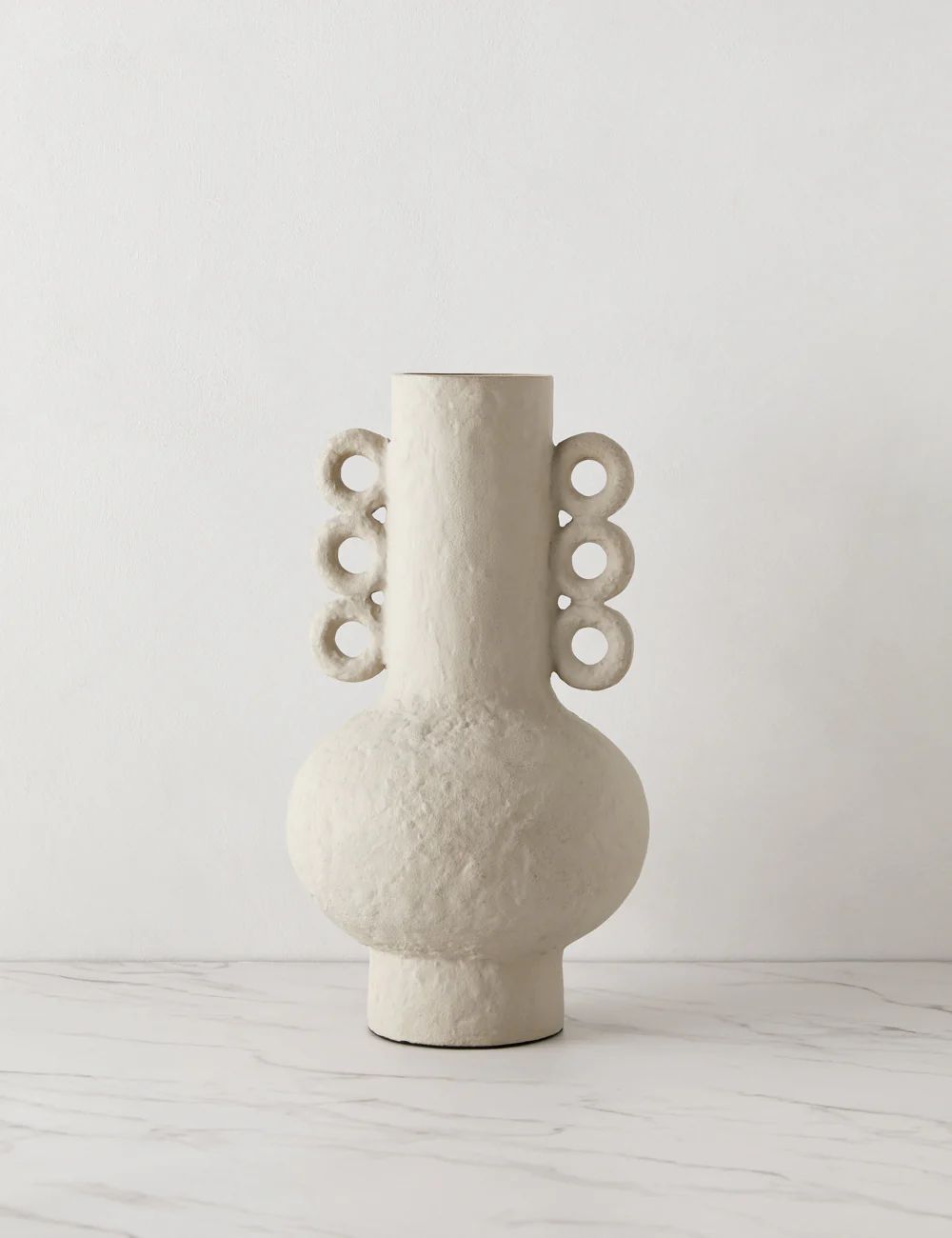 Chandra Metal Vase | Lulu and Georgia 