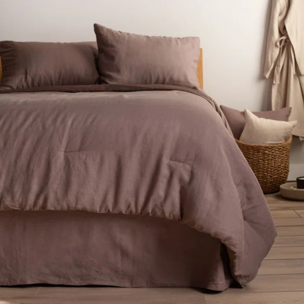 French Linen Comforter & Sham Set | Joss & Main