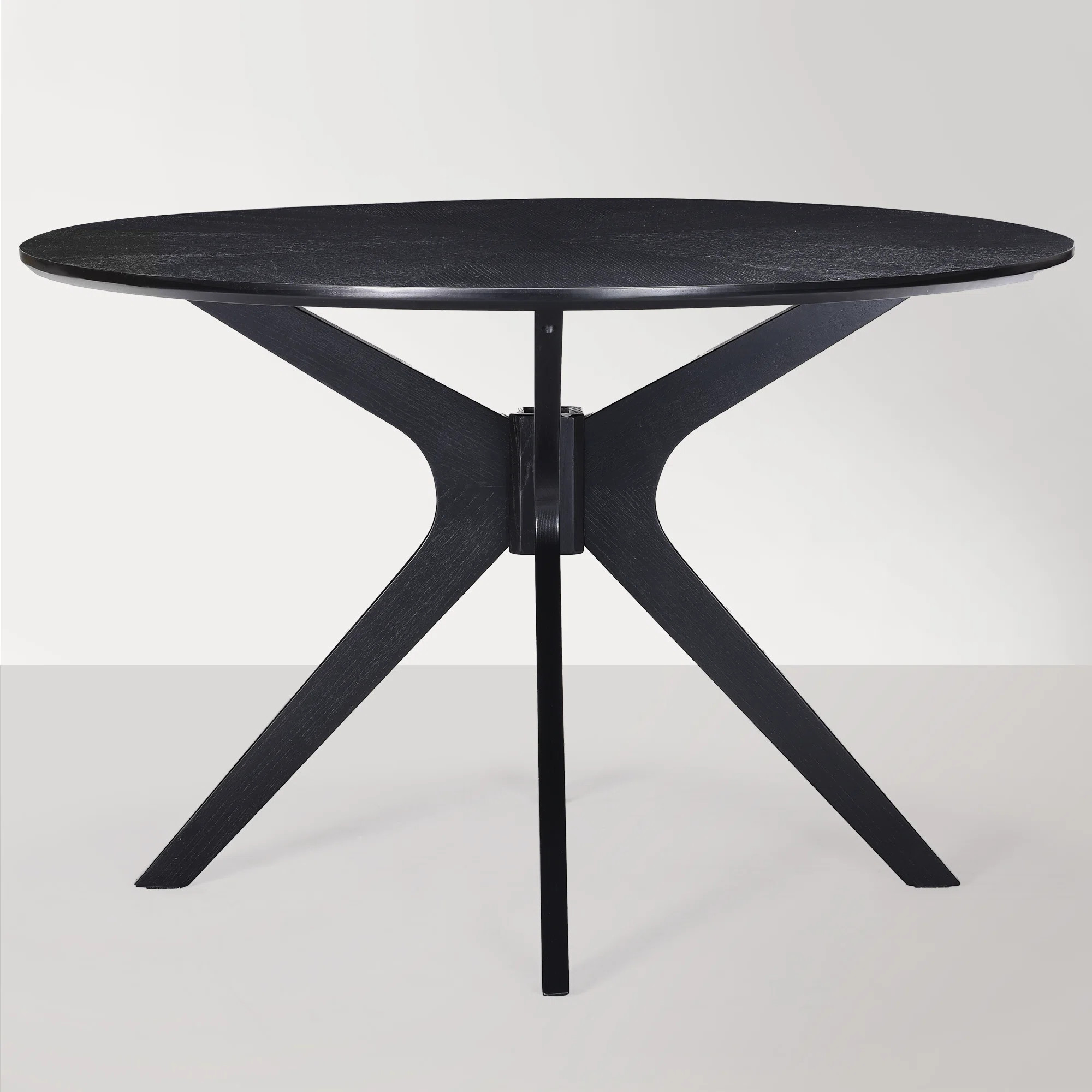 Bergmans Ash Round Solid Wood Dining Table | Wayfair North America