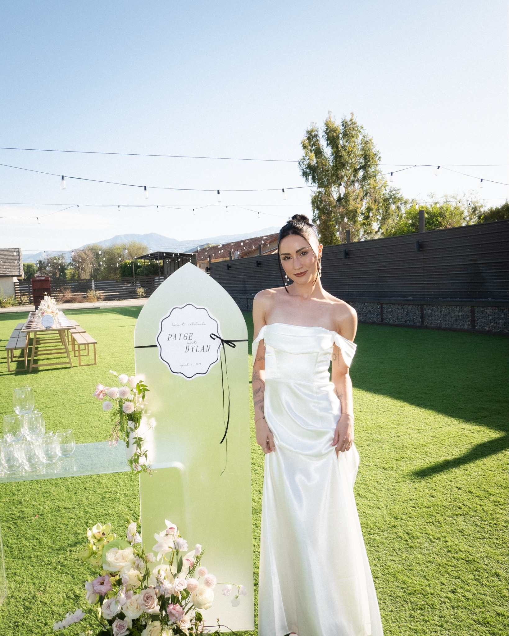 bachelorette dinner 

#LTKWedding