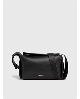 David Jones Calvin Klein Gracie Mini Crossbody in Black | David Jones (Australia & New Zealand)
