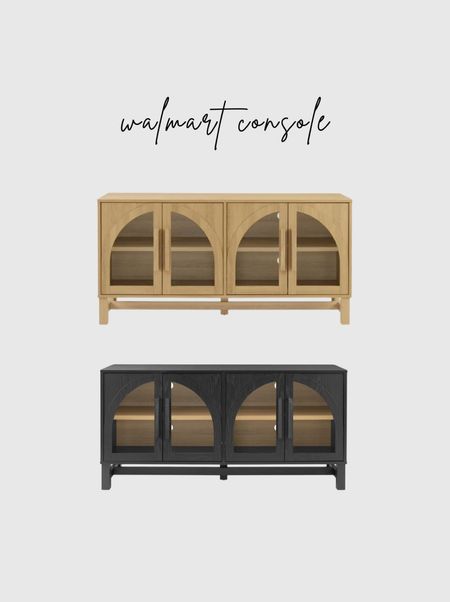 Under $200 Walmart console back in stock in both colors!!

#LTKHome #LTKStyleTip