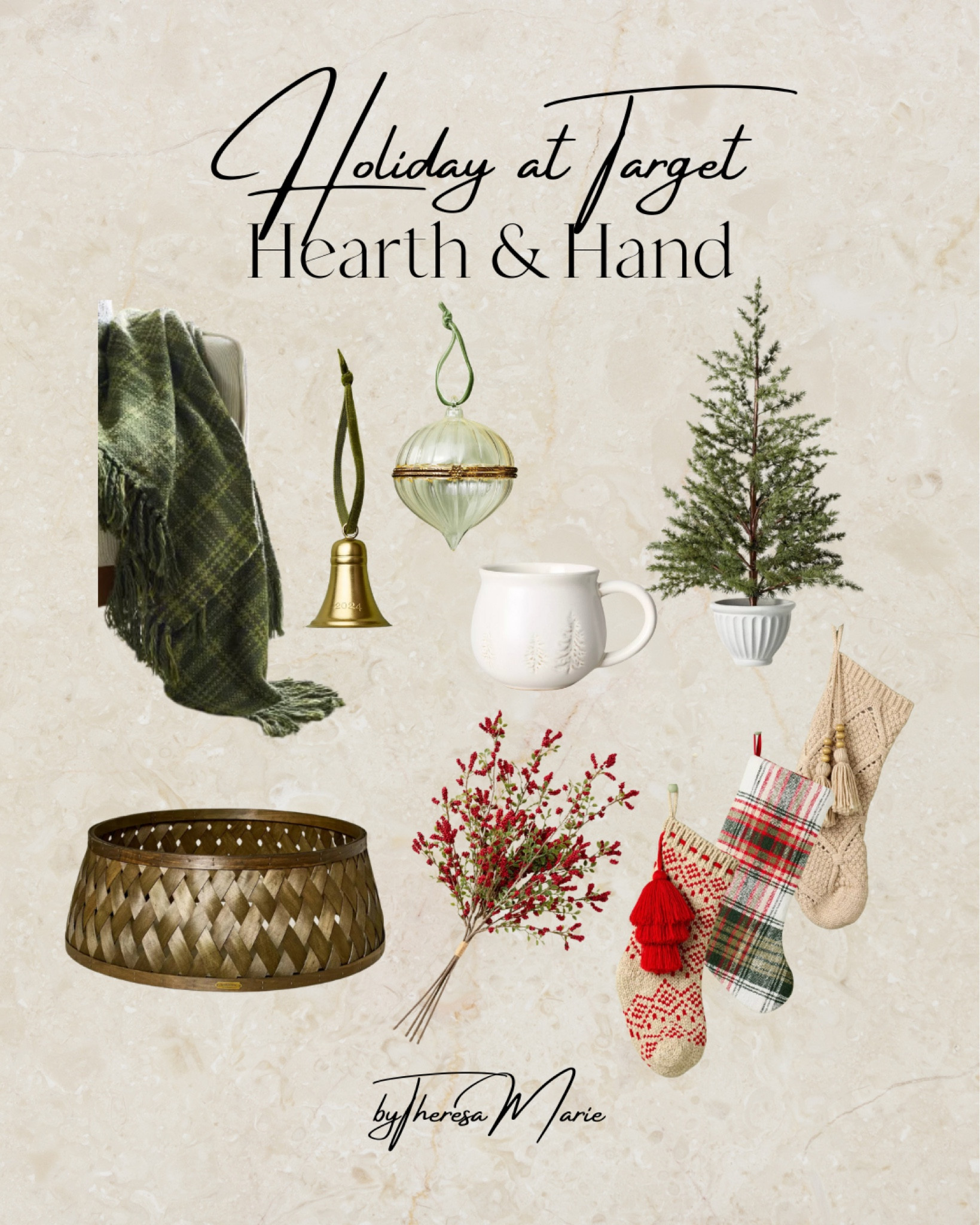 Holiday at Target: Heart & Hand🎄✨

Home decor, holiday, target, holiday decor, Christmas, cozy season


#LTKSeasonal #LTKHome #LTKHoliday