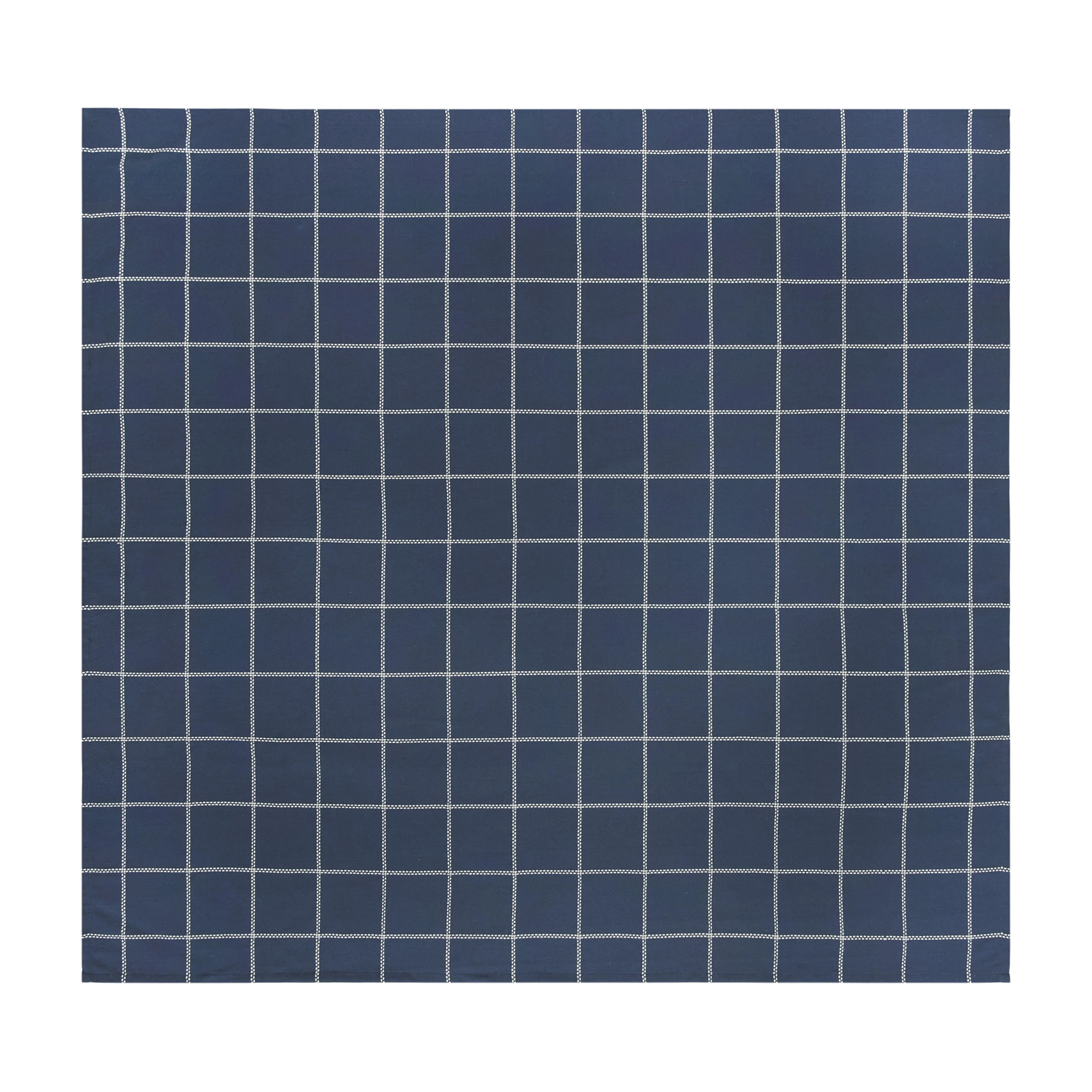 Better Homes & Gardens Woven Jamey Table Throw - 50" x 50" - Washed Indigo - 100% Cotton | Walmart (US)