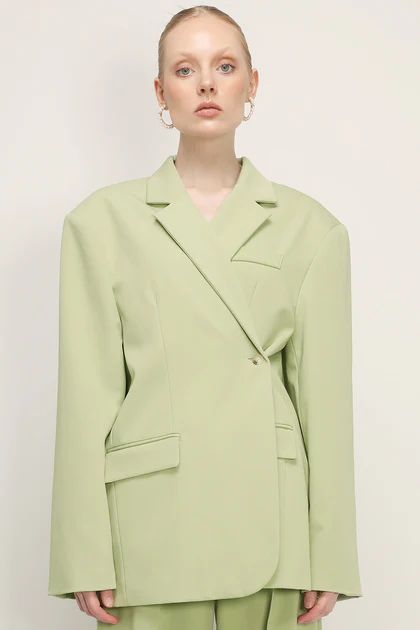 Ayla Oversized Wrap Jacket | Storets (Global)