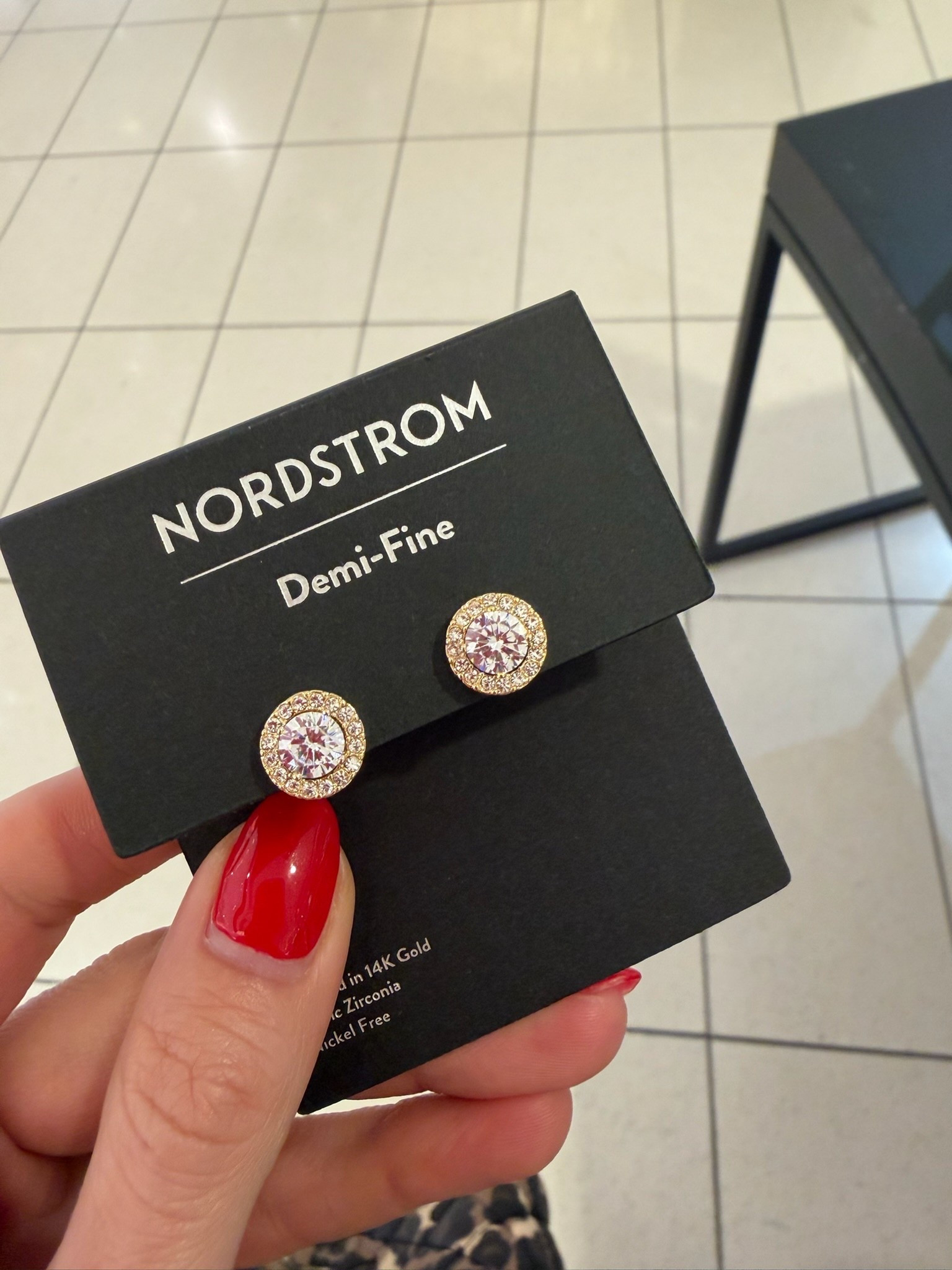 These earrings are so pretty and under $30. Purchase online and pickup it up in store!

Demi-fine stud earrings, gift idea, Nordstrom finds, jewelry Valentines Day, annabrstyle 

#LTKBeauty #LTKootd