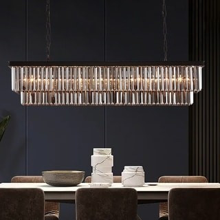 Modern Crystal Chandelier Kitchen Light Dining Room Ceiling Light | Bed Bath & Beyond