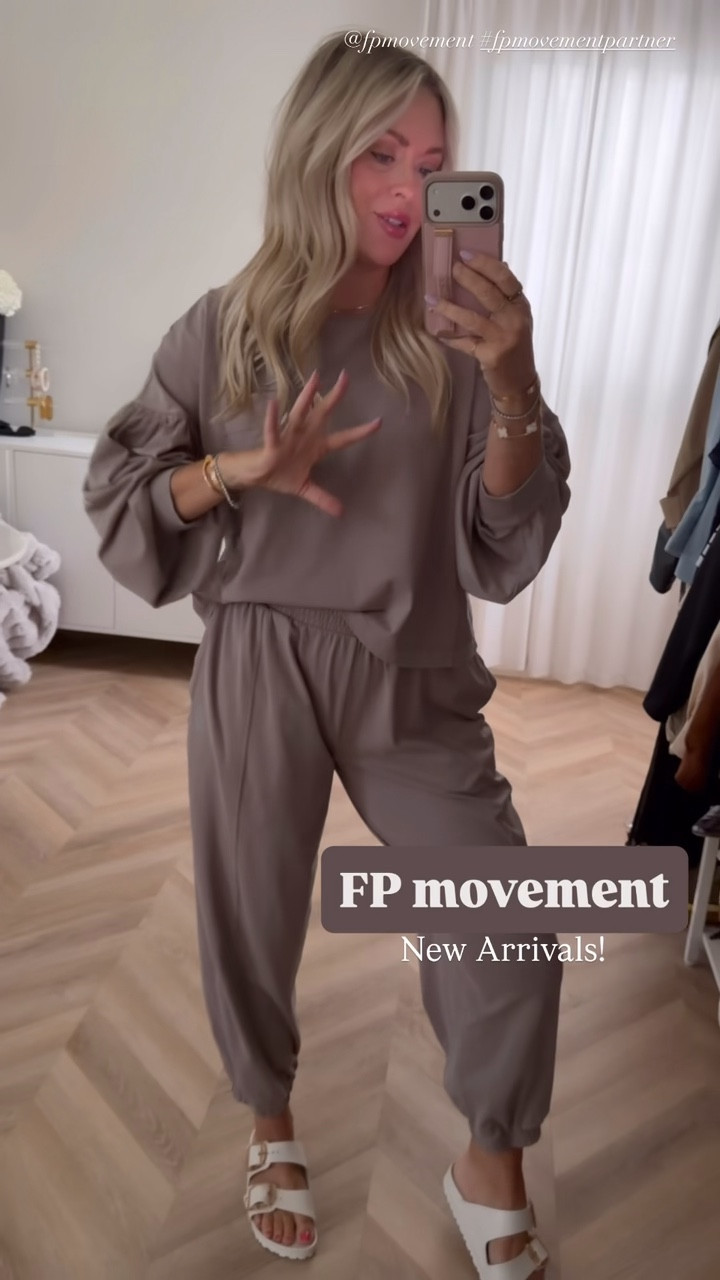 The newest FP Movement arrivals are SO good 🤍✨

Comfy, cute, and the kind of activewear you can actually wear all day — errands, travel days, or just everyday life. Effortless but still put together 🙌🏼

Wearing my true size (small) in everything!

spring outfits, vacation outfits, activewear, spring outfits 2026, travel outfits

#LTKActive #LTKSeasonal