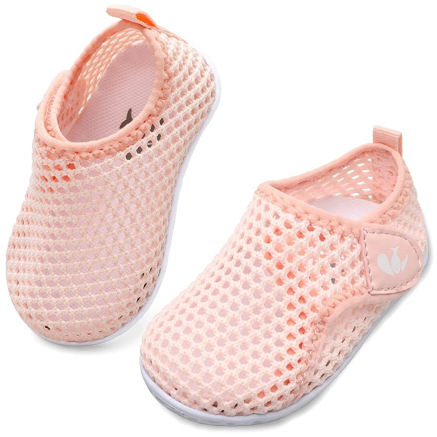 JIASUQI Baby Boys Girls Barefoot Swim Pool Water Shoes Beach Walking Sandals Athletic Sneakers | Amazon (US)