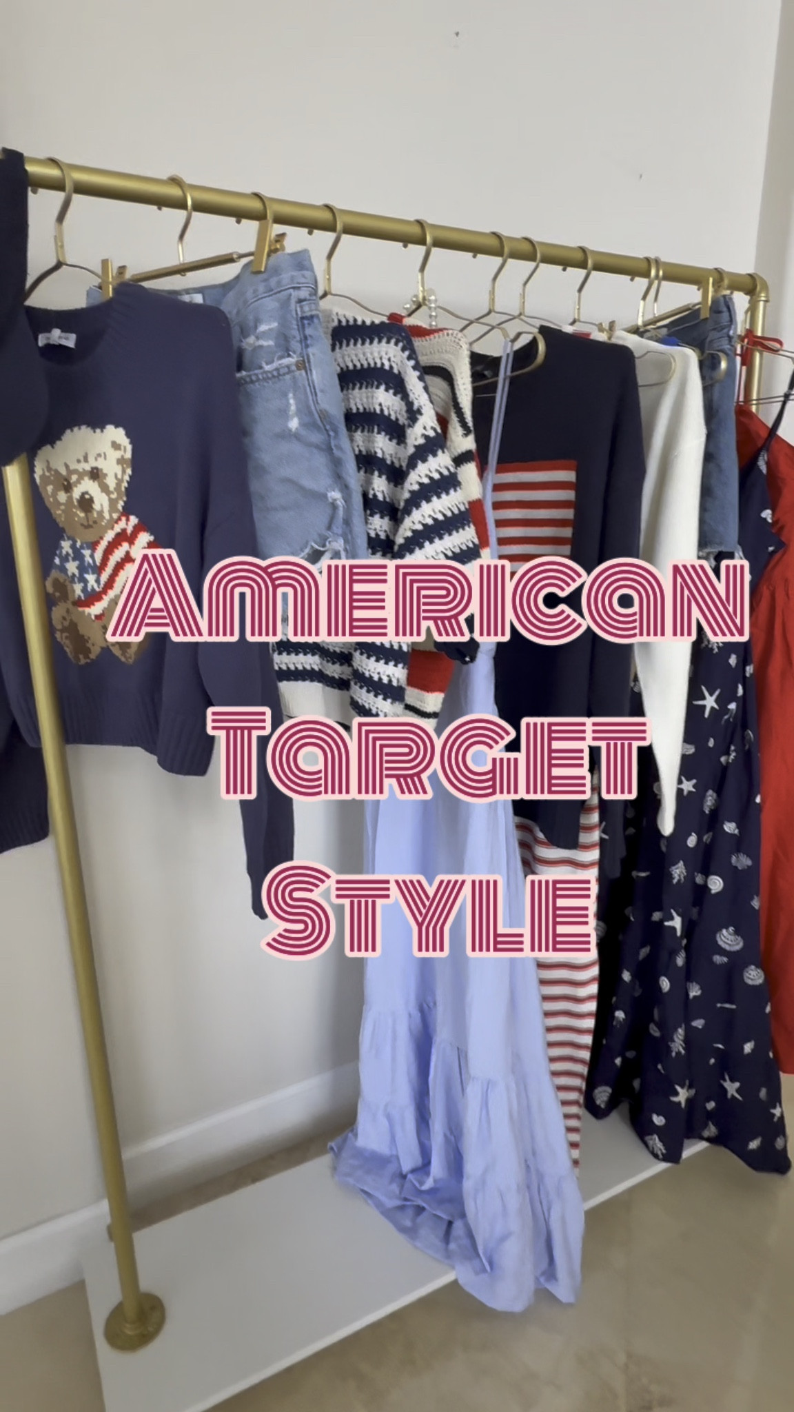 American target style 🎯

#LTKgrwm #LTKootd #LTKdayinmylife