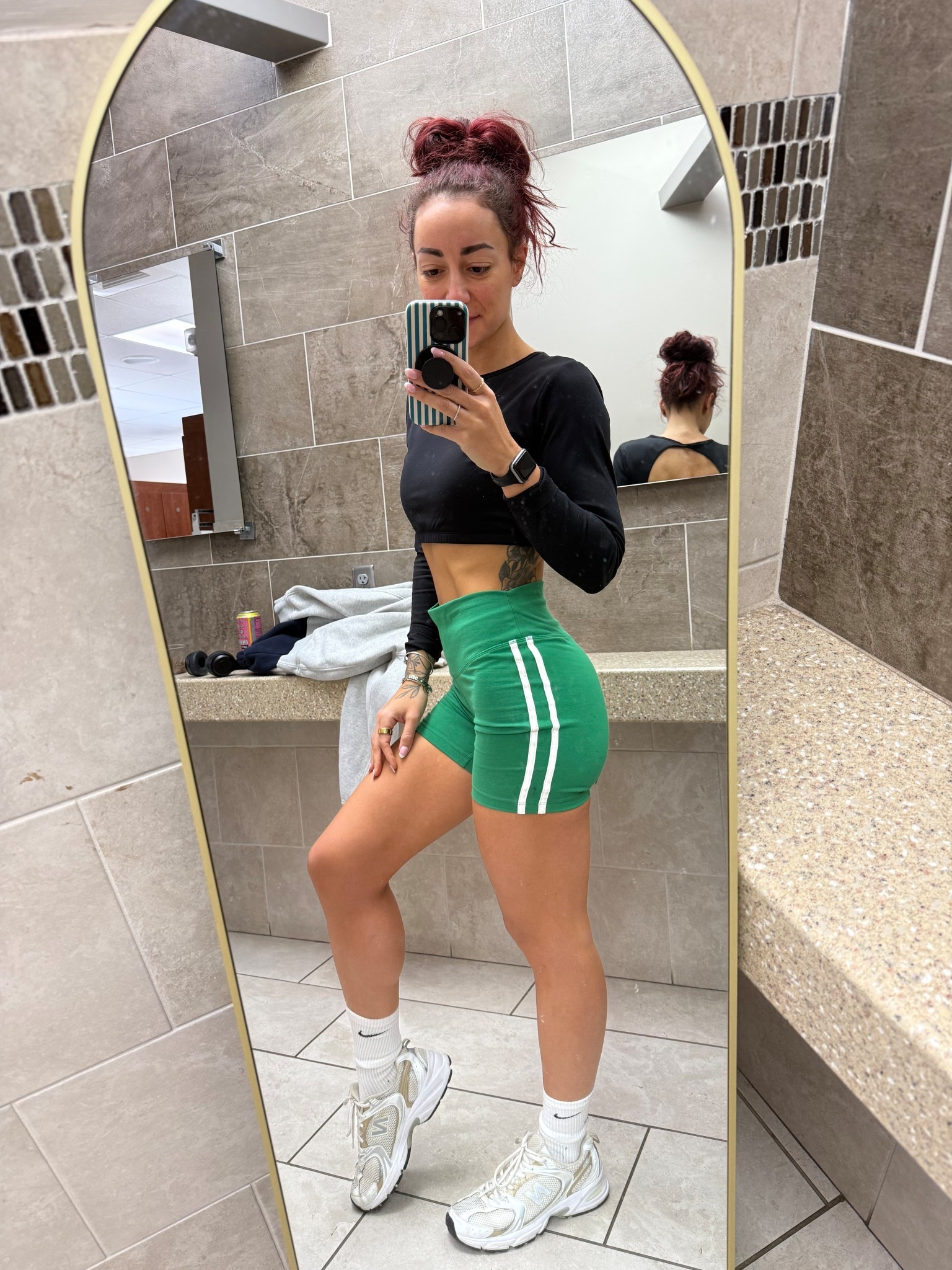 The comfiest gym fit

#LTKootd #LTKPetite #LTKfitnessgoals