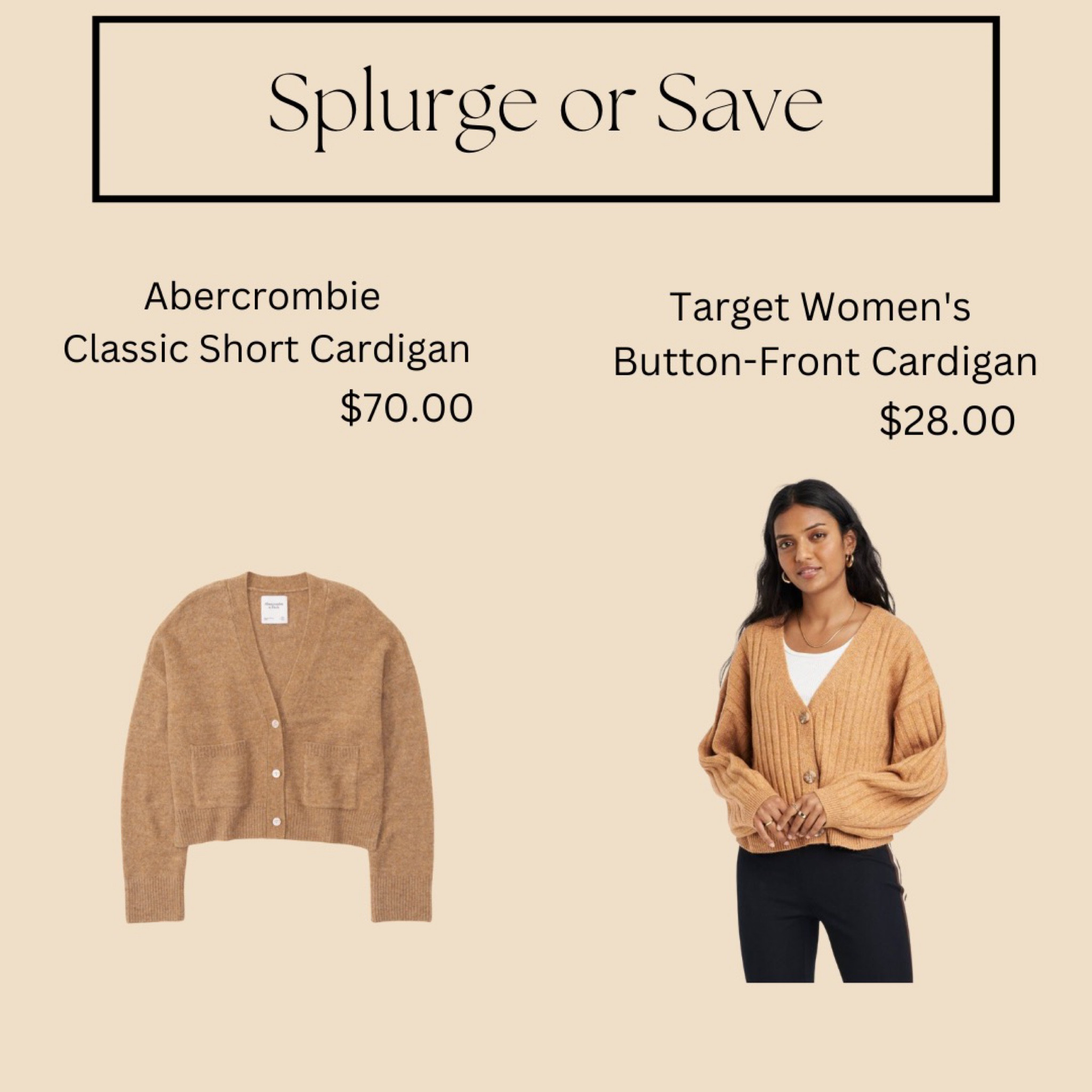 Target dupe cardigan for the abercrombie cardigan 

#LTKunder50 #LTKHoliday #LTKSeasonal