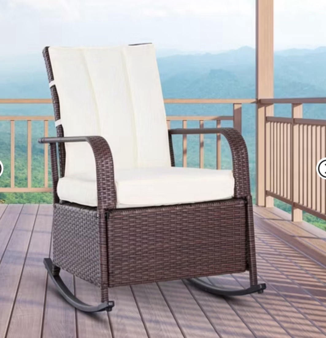 #Outdoor #Patio #Chair #Rocker #Recliner #OutdoorLiving #Summer

#LTKHome #LTKSummerEdit