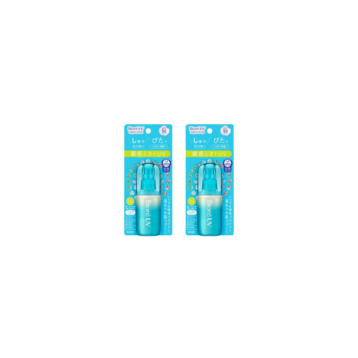 Kao - Biore UV Aqua Rich Aqua Protect Mist SPF50 PA++++ - 60ml (2ea) Set | Stylevana