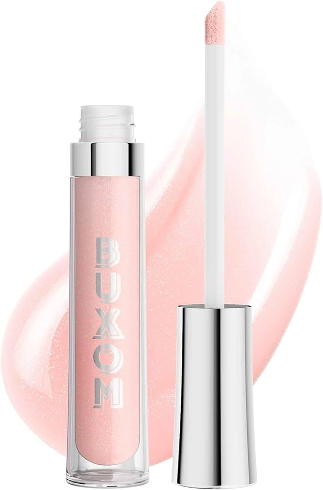 BUXOM Full-On Plumping Lip Polish, Tinted Lip Plumper Gloss, Plumping Formula with Peptides & Vit... | Amazon (US)