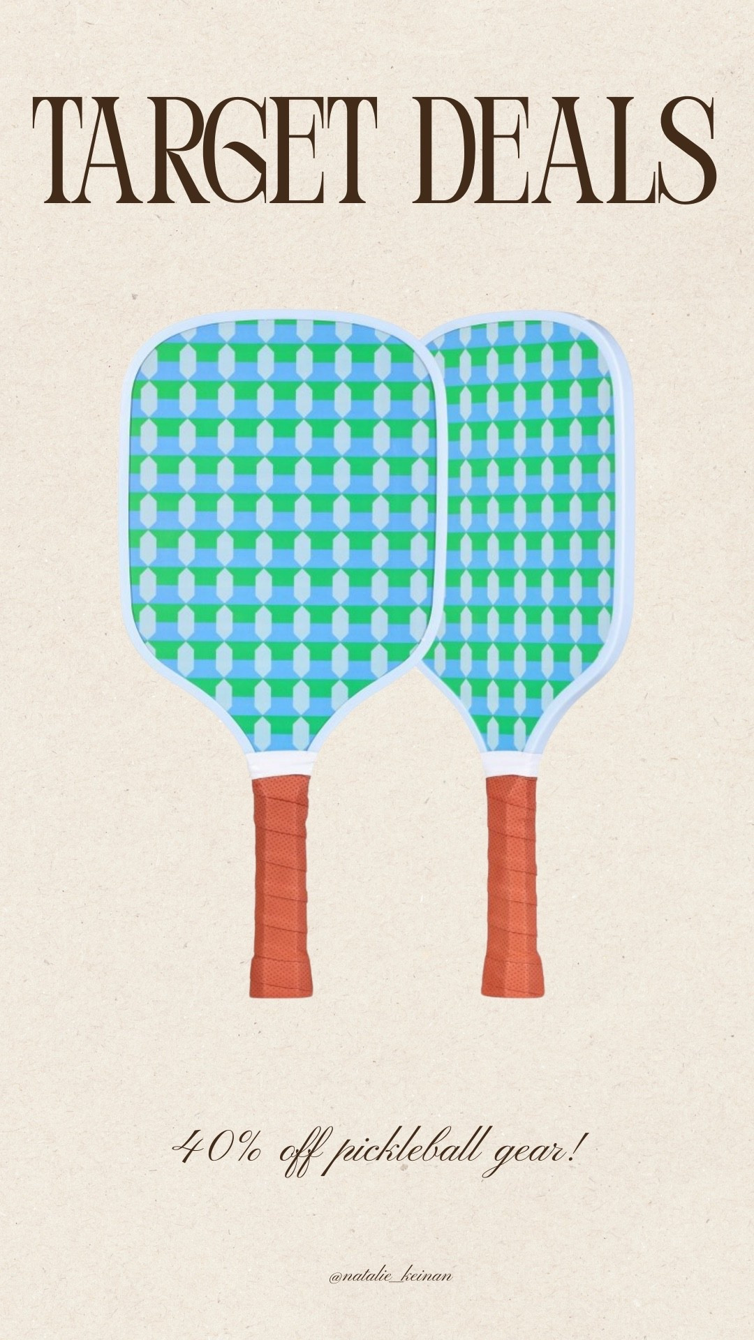 Target circle week deals! 40% off pickleball gear!

#LTKSaleAlert #LTKfitnessgoals #LTKActive