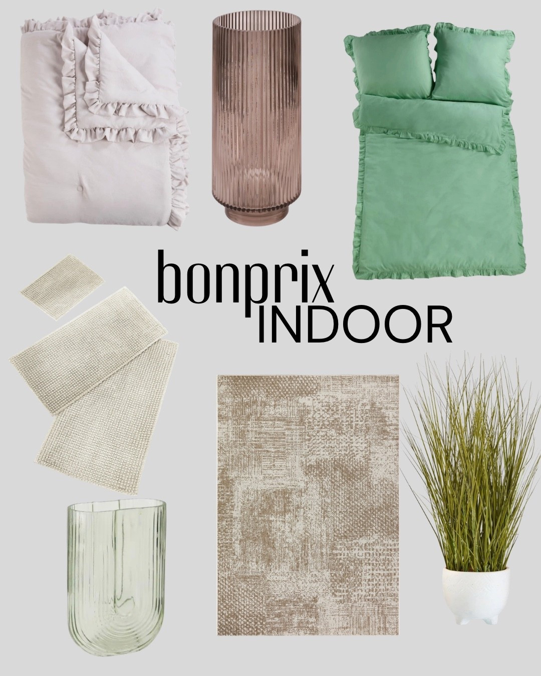 Bonprix Indoor 💚🍀

Bis 22.04.26 sparen:
20% auf das gesamte Sortiment "Wohnen & Garten" mit dem CODE: LIVING20

#deko #home #indoor

#LTKhome #LTKdeutschland #LTKspring