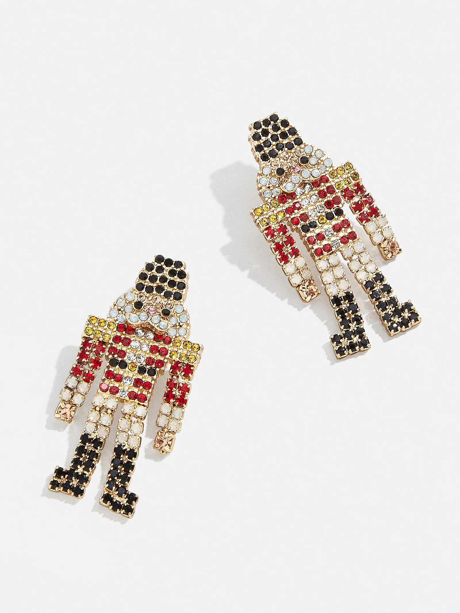 Sugar Plum Earrings - Black/Red | BaubleBar (US)