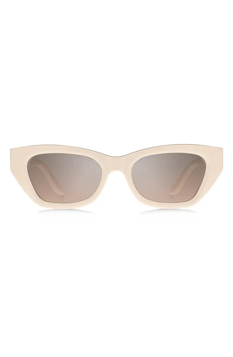 52mm Cat Eye Sunglasses | Nordstrom Rack