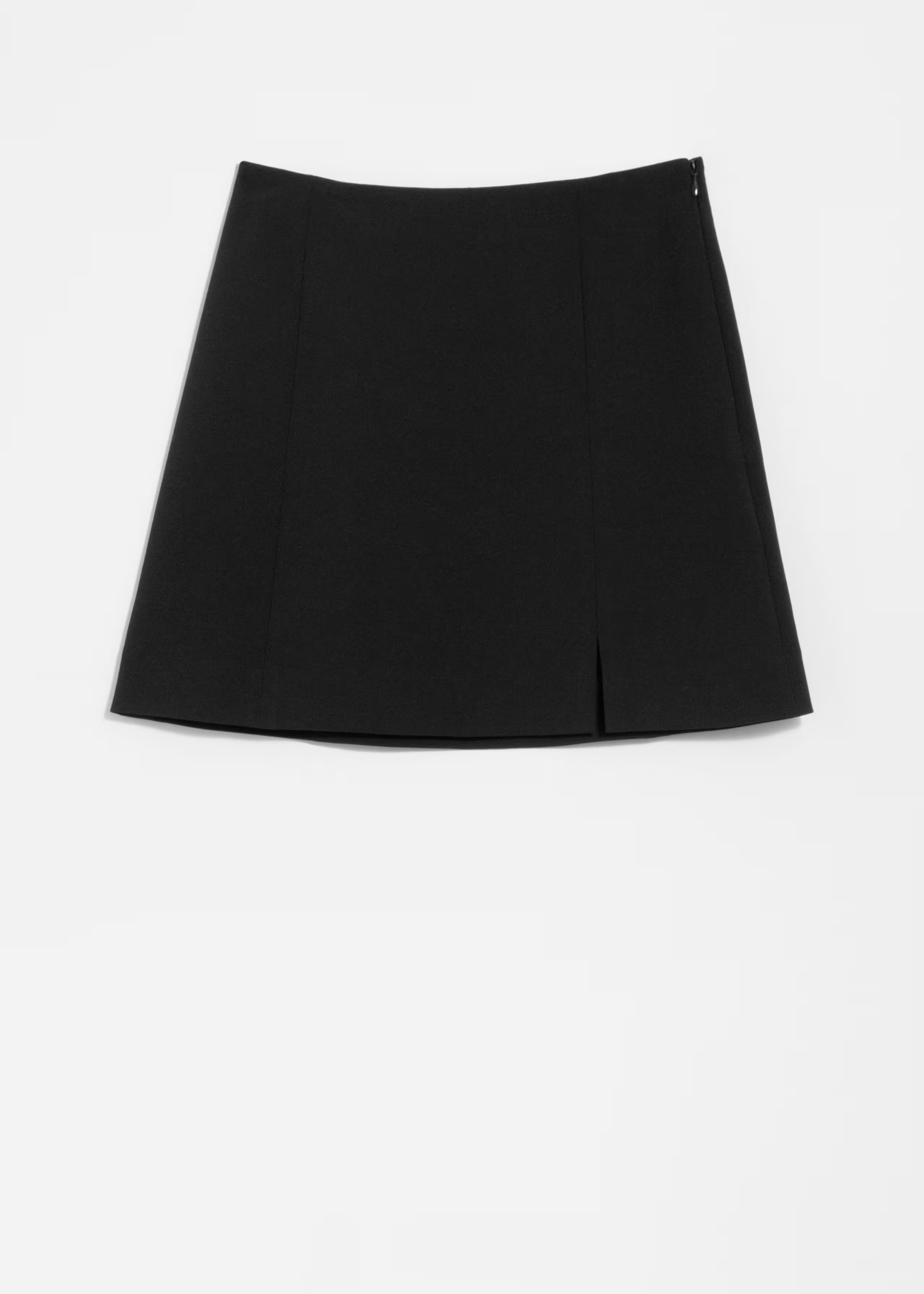 High-Waist Mini Skirt - Black - & Other Stories GB | & Other Stories UK