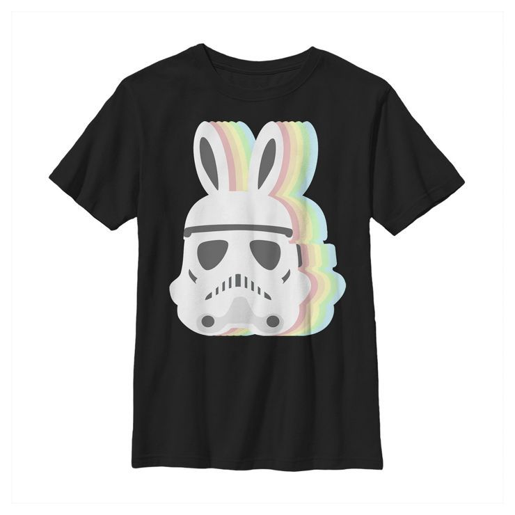 Boy's Star Wars Easter Stormtrooper Pastel Easter Ears T-Shirt | Target