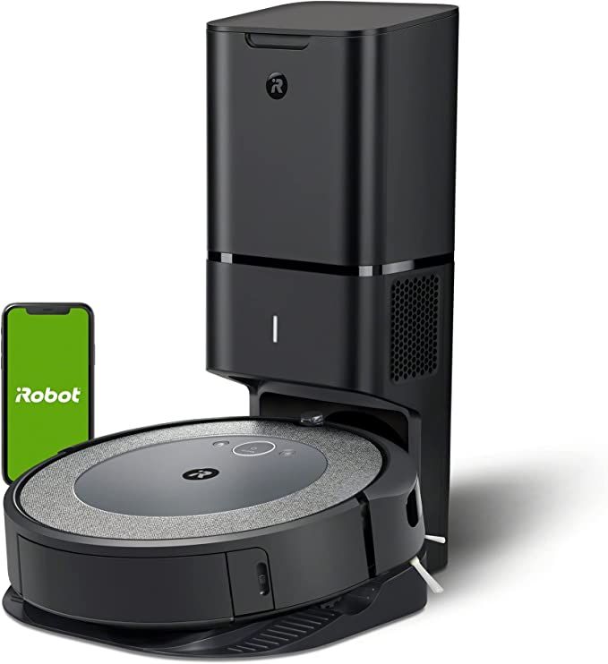 iRobot Roomba i3+ EVO (3550) Self-Emptying Robot Vacuum – Now Clean By Room With Smart Mapping,... | Amazon (US)