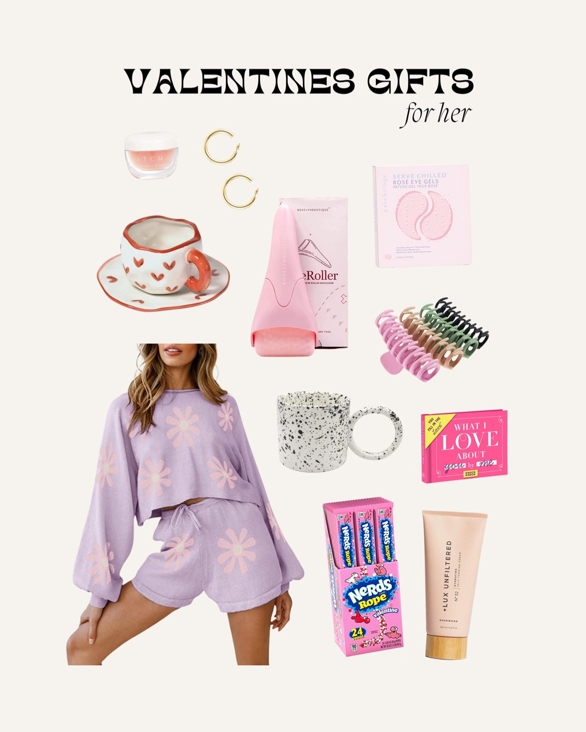 Valentines gifts for the women in your life, best friend, wife, girlfriend or mom! All from Amazon under $40 