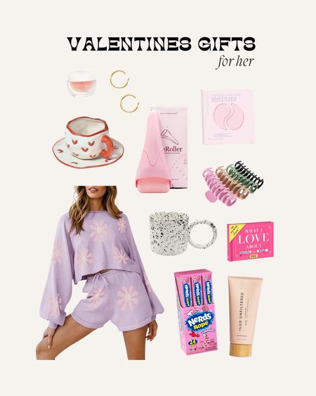 Valentines gifts for the women in your life, best friend, wife, girlfriend or mom! All from Amazon under $40 