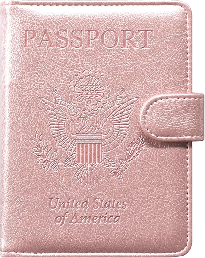ACdream Passport and Vaccine Card Holder Combo, Cover Case with CDC Vaccination Card Slot, Leathe... | Amazon (US)