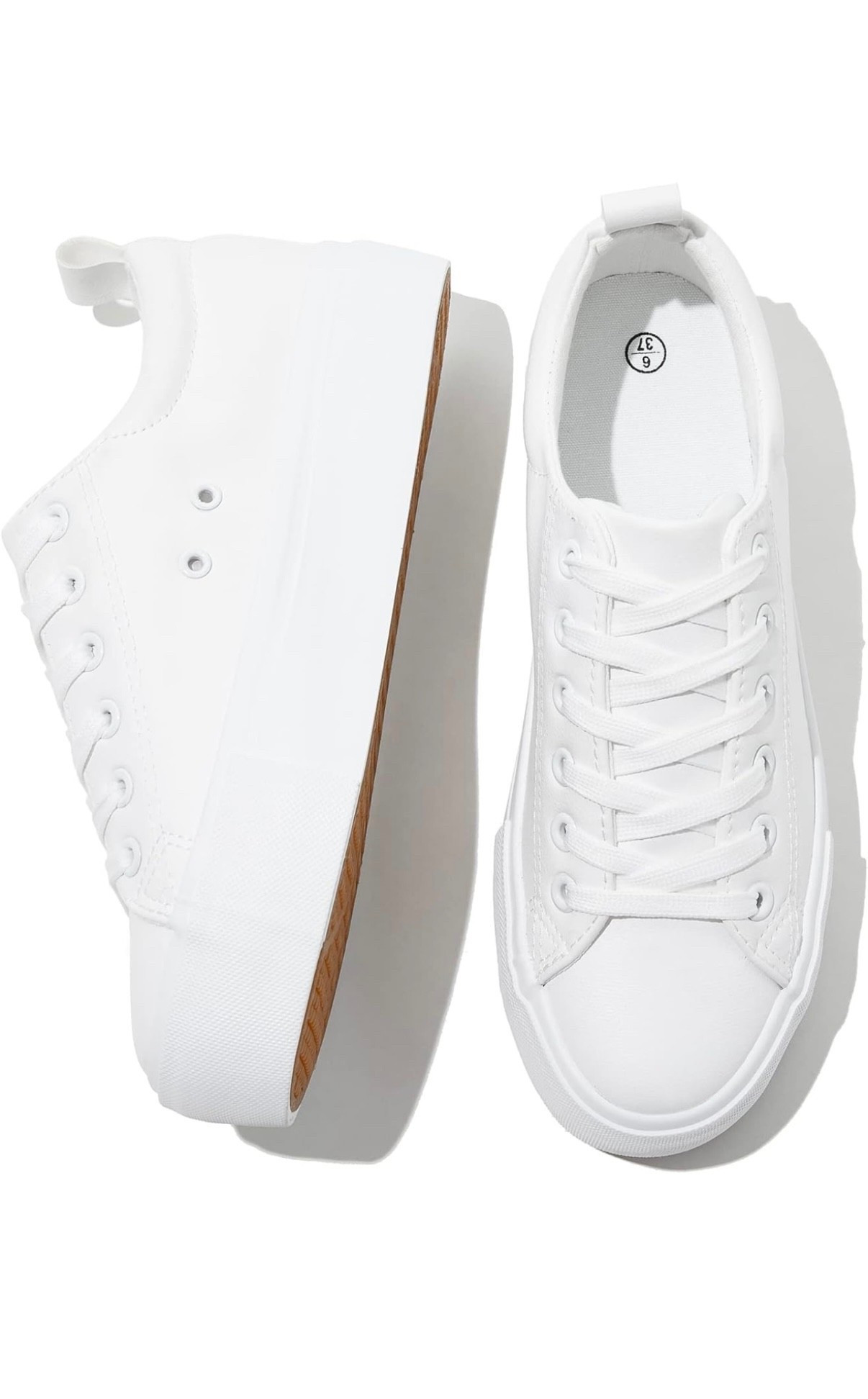 Amazon white sneakers on sale! Under $30!
