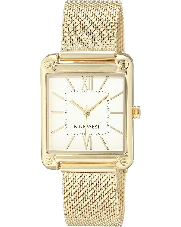 Nine West Women's Mesh Bracelet Watch | Amazon (US)