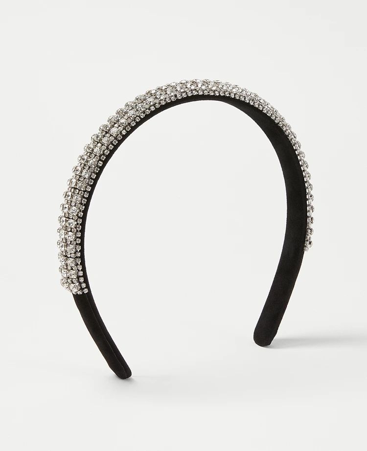 Jeweled Padded Headband | Ann Taylor (US)