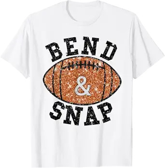Bend Snap Touchdown American Football Game Day Thanksgiving T-Shirt       
        
            
... | Amazon (US)