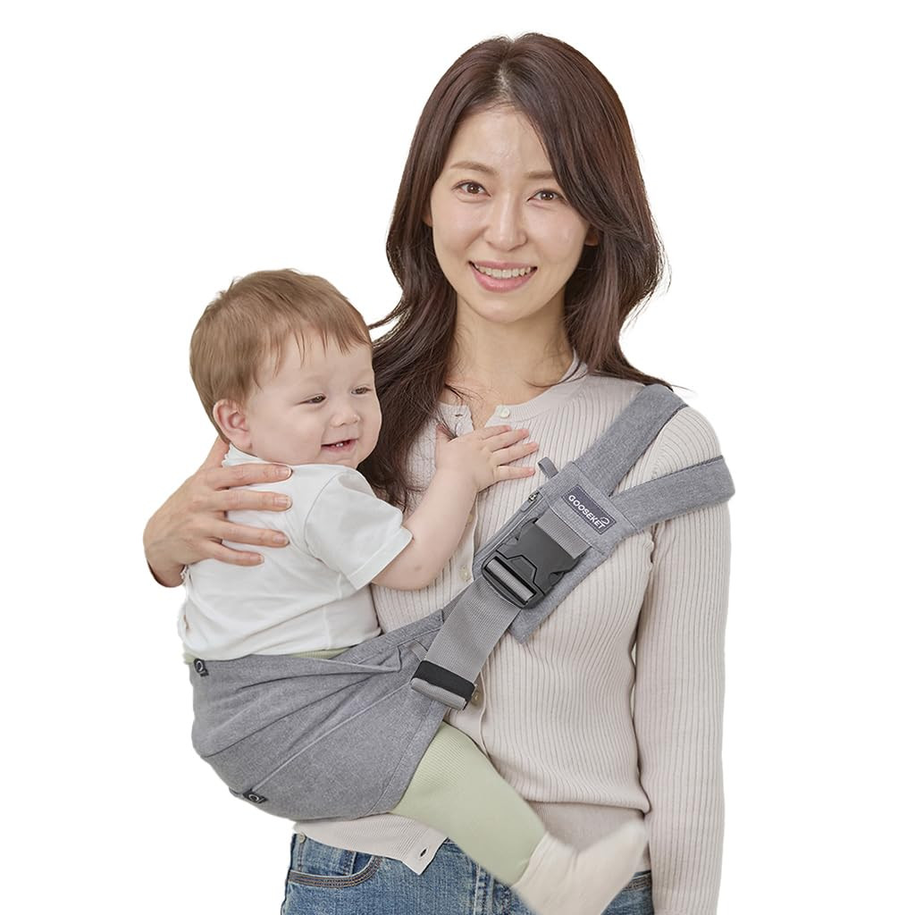 GOOSEKET 365 Toddler Carrier, 100% Cotton, Lightweight, Easy-to-USE, Portable, Suitable from 6-48... | Amazon (US)