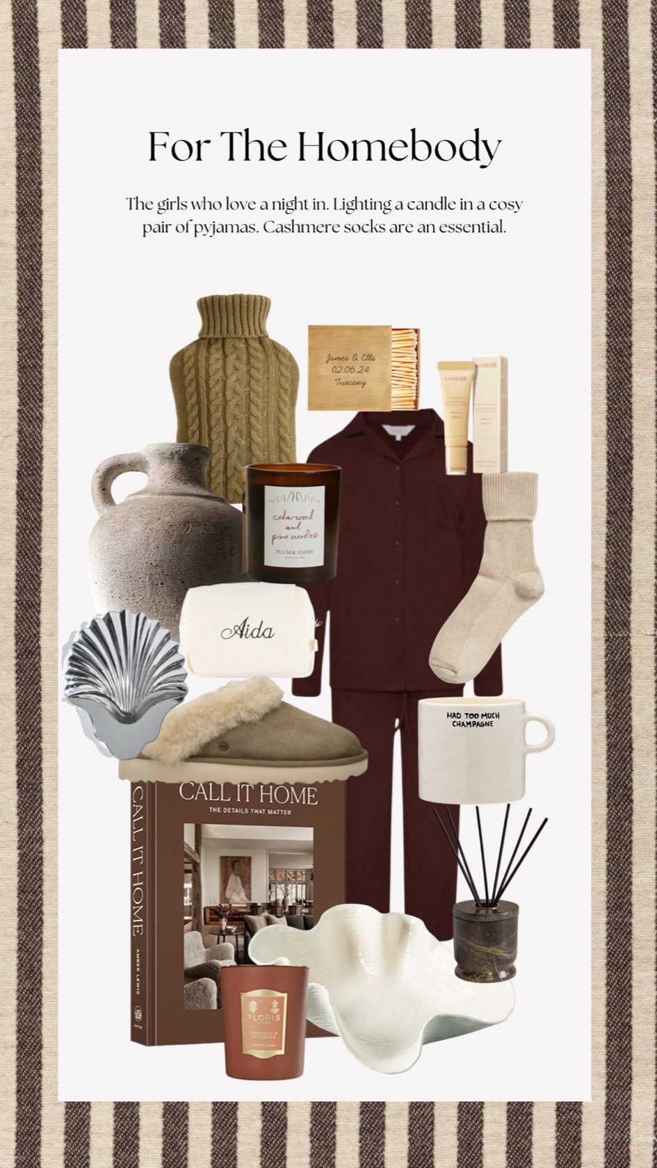 Gift Guide For The Homebody 

#LTKhome #LTKskincare #LTKwinter