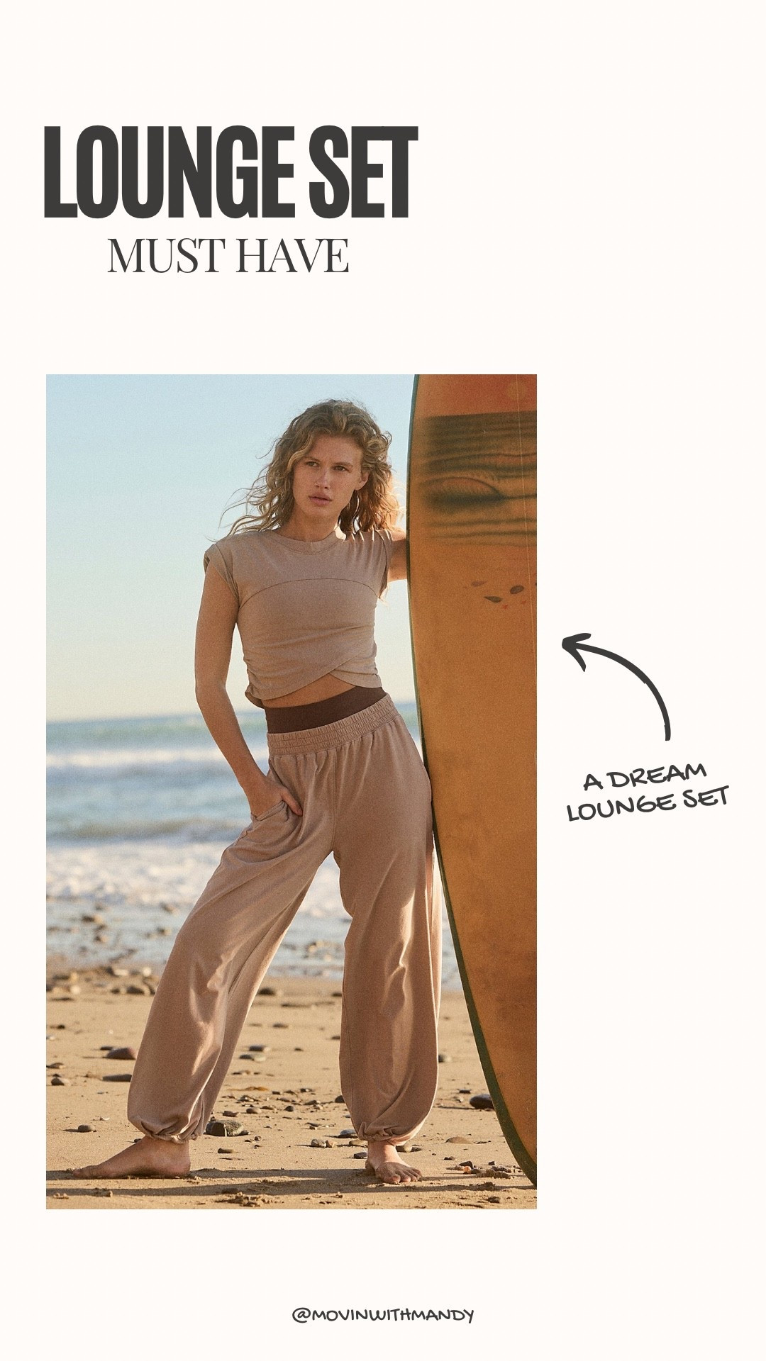 My lounge set in my last video 

#LTKActive #LTKTravel #LTKStyleTip