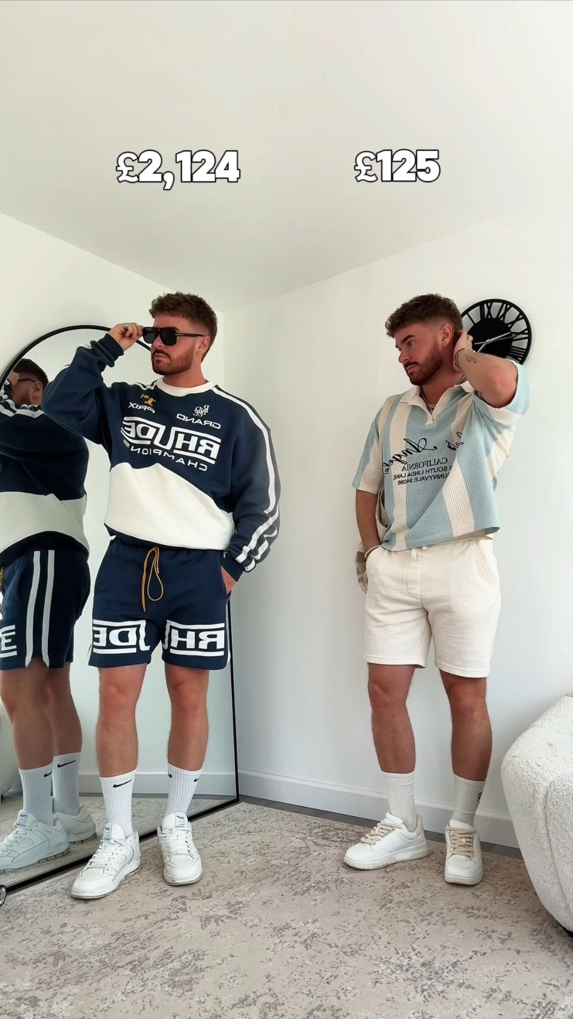 EXPENSIVE VS BUDGET, casual outfit, ootd, men’s outfit, spring outfit, summer outfit, revolve, rhude, summer 

#LTKmens #LTKspring #LTKuk