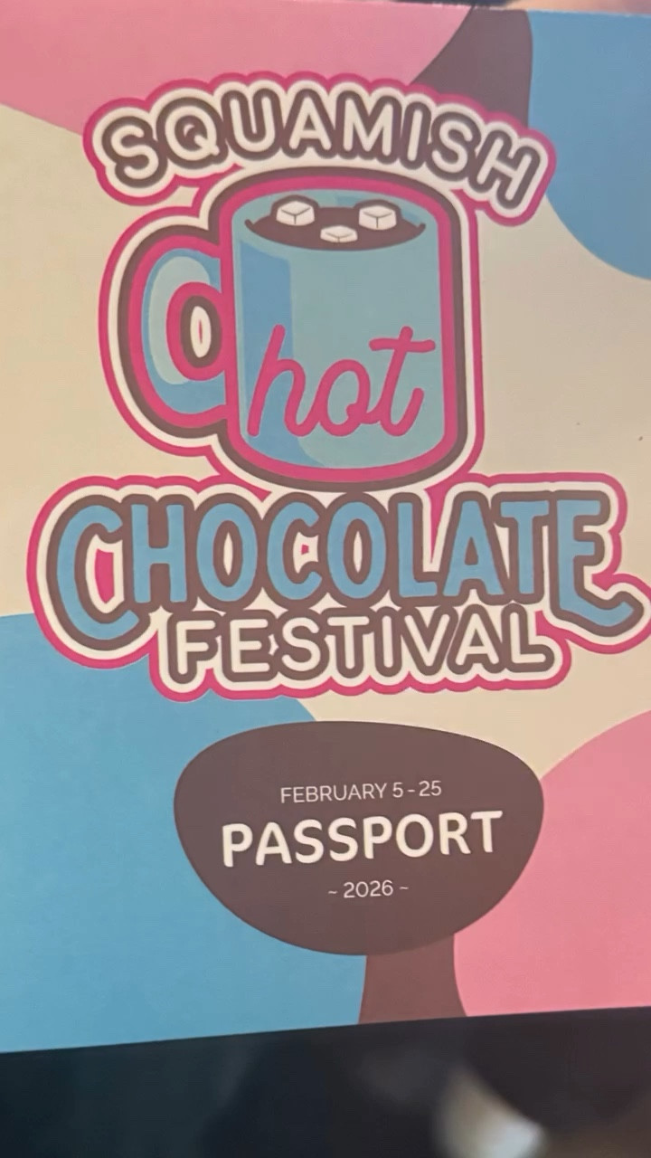 Part 2 of @squamishhotchocolatefestival ! ☕️

📍@uniqueslowrisebakery 
📍@houseoflager 
📍@foxandoakcraft 
📍@peakprovisionsgrocer 
📍@aliceandbrohm 
📍@tacofinolovesyou

#squamishhotchocolatefestival #hotchocolate #hotcocoa #hotchocolatefestival