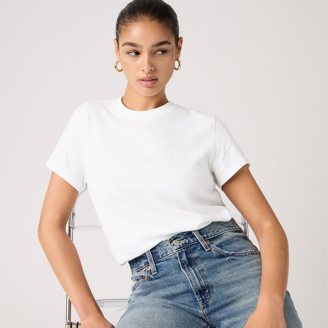Levi's Favorite Short Sleeve Tee T-Shirt - Women's M | Levi's US