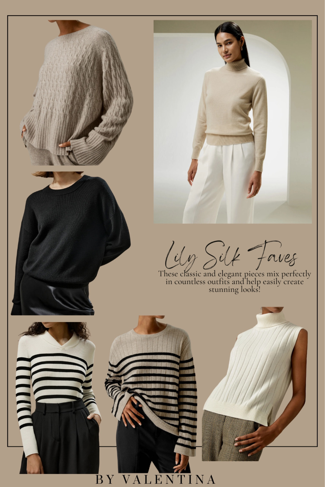 The quality of a Lily Silk sweater is truly the highest in my wardrobe!! The colors, the textures, the fit… every little thing is perfect!
Use my codes to save more!

HOV20 for 20% off on Any Purchase
HOV25 for 25% off on Orders Over $480

#LTKworkwear #LTKstyletip #LTKover40