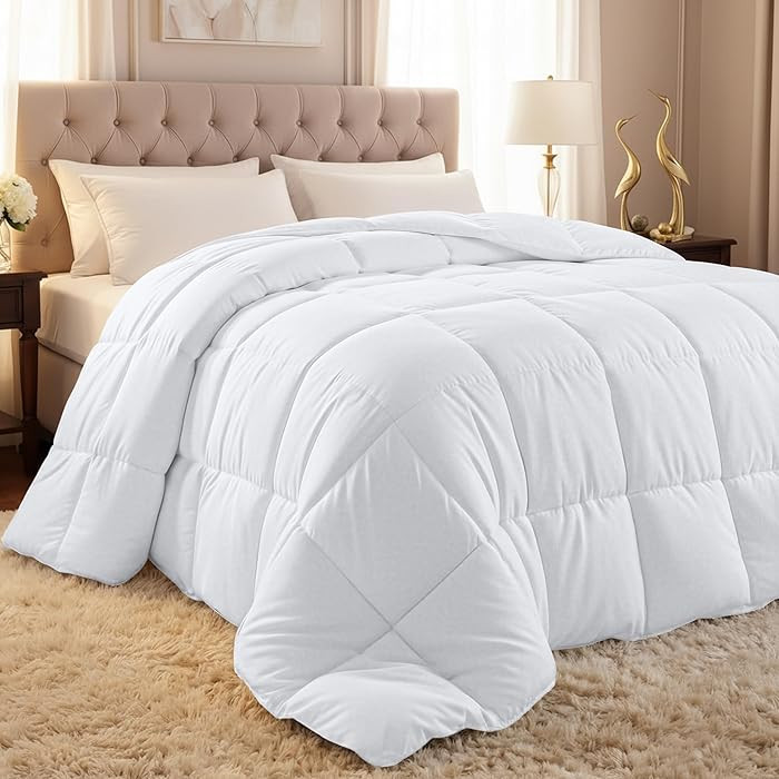 Utopia Bedding Comforter Duvet Insert, Quilted Comforter with Corner Tabs, Box Stitched Down Alte... | Amazon (US)