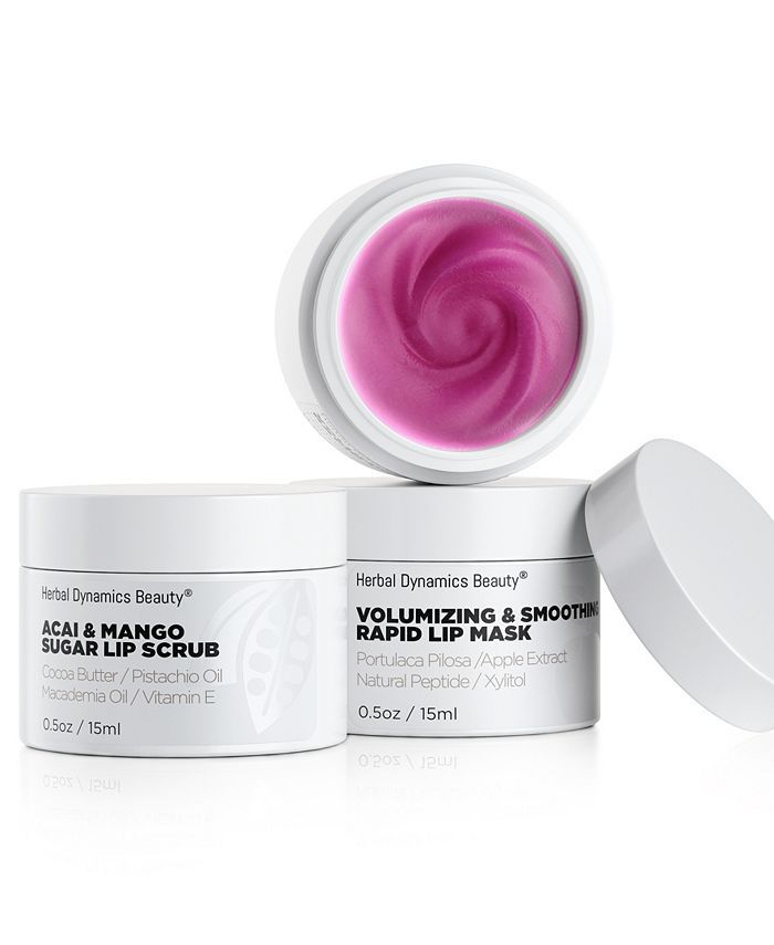 Volumizing Lip Scrub and Mask Duo | Macys (US)